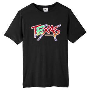 Texas Modern Logo Tall Fusion ChromaSoft Performance T-Shirt