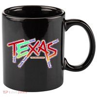 Texas Modern Logo 11oz C Handle Ceramic Mug