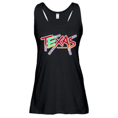 Texas Modern Logo Ladies Essential Flowy Tank