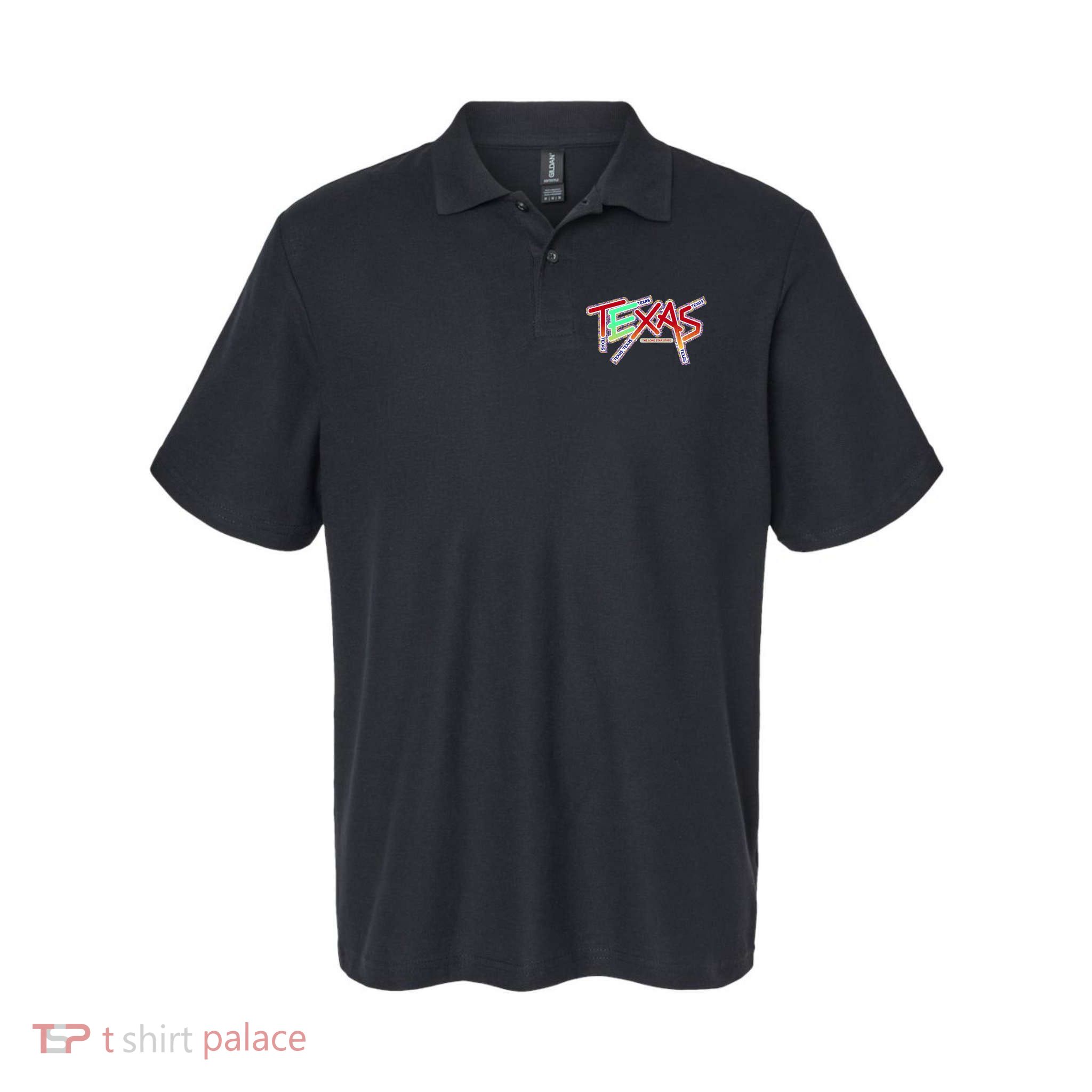 Texas Modern Logo Polo