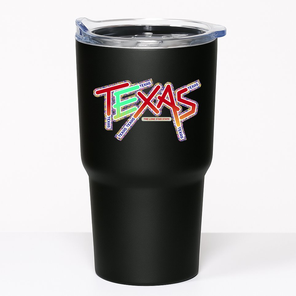Texas Modern Logo Tumbler