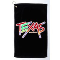 Texas Modern Logo Golf Towel
