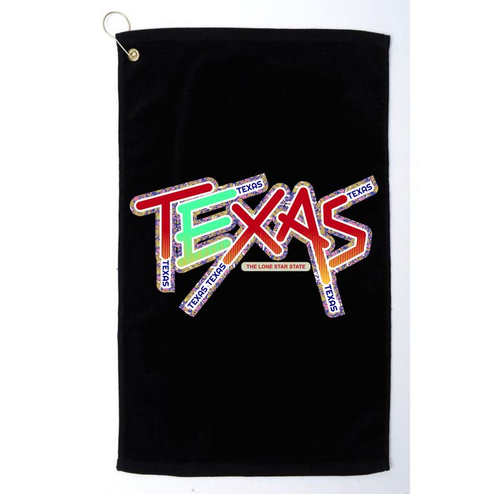 Texas Modern Logo Golf Towel