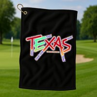 Texas Modern Logo Golf Towel