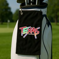Texas Modern Logo Golf Towel