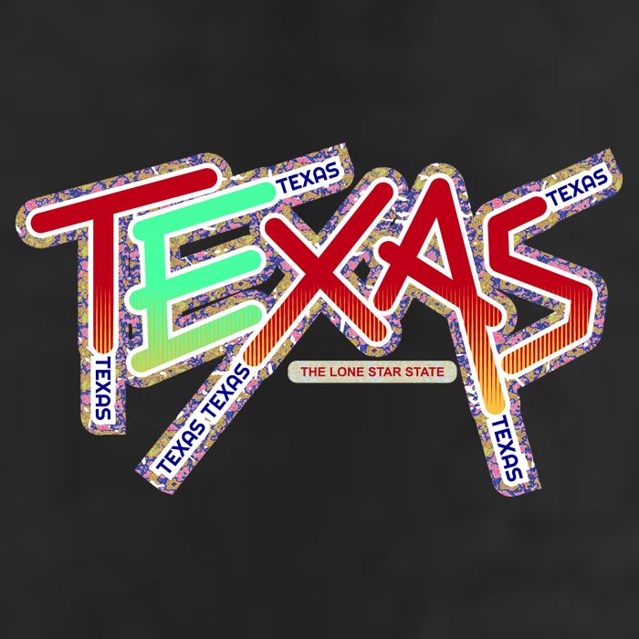 Texas Modern Logo Golf Towel