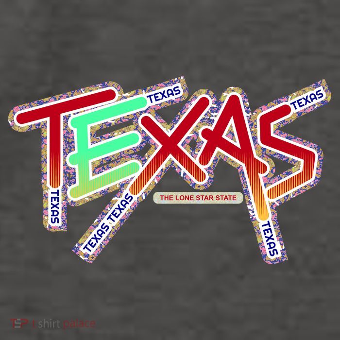 Texas Modern Logo Vector Backpack