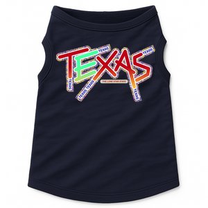 Texas Modern Logo Doggie Tank