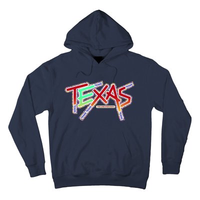 Texas Modern Logo Hoodie