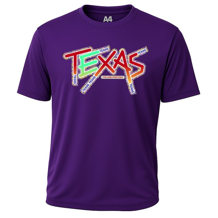 Texas Modern Logo Performance Shirt