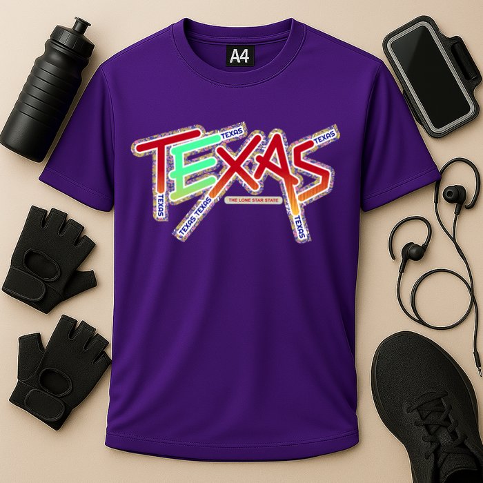 Texas Modern Logo Performance Shirt