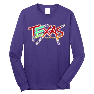 Texas Modern Logo Long Sleeve Shirt