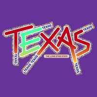 Texas Modern Logo Baby Bodysuit
