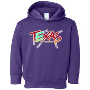 Texas Modern Logo Toddler Hoodie