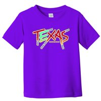 Texas Modern Logo Toddler T-Shirt