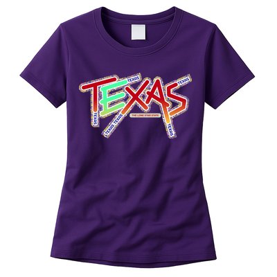 Texas Modern Logo Womens T-Shirt