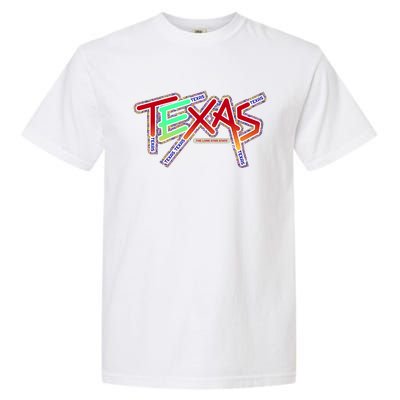 Texas Modern Logo Garment-Dyed Heavyweight T-Shirt