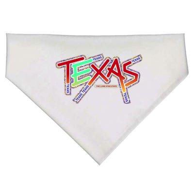 Texas Modern Logo USA-Made Doggie Bandana