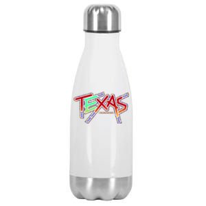 Texas Modern Logo Stainless Steel Insulated Water Bottle