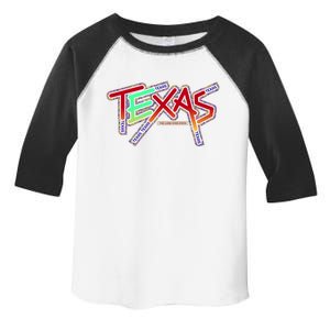 Texas Modern Logo Toddler Fine Jersey T-Shirt