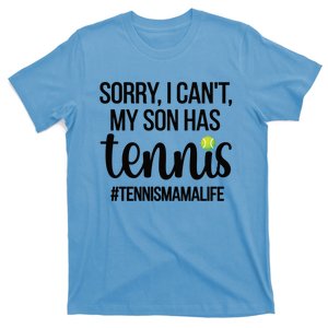 Tennis Mama Life Proud Tennis Mom Tennis Player Mom Gift T-Shirt