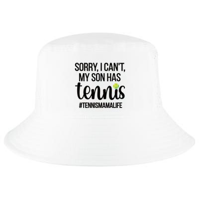 Tennis Mama Life Proud Tennis Mom Tennis Player Mom Gift Cool Comfort Performance Bucket Hat