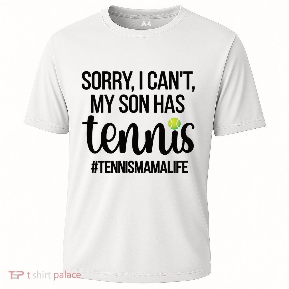 Tennis Mama Life Proud Tennis Mom Tennis Player Mom Gift Performance Shirt