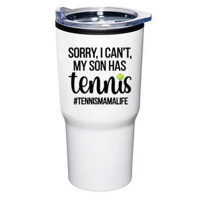Tennis Mama Life Proud Tennis Mom Tennis Player Mom Gift Tumbler