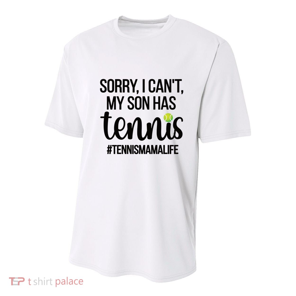 Tennis Mama Life Proud Tennis Mom Tennis Player Mom Gift Youth Performance Sprint T-Shirt