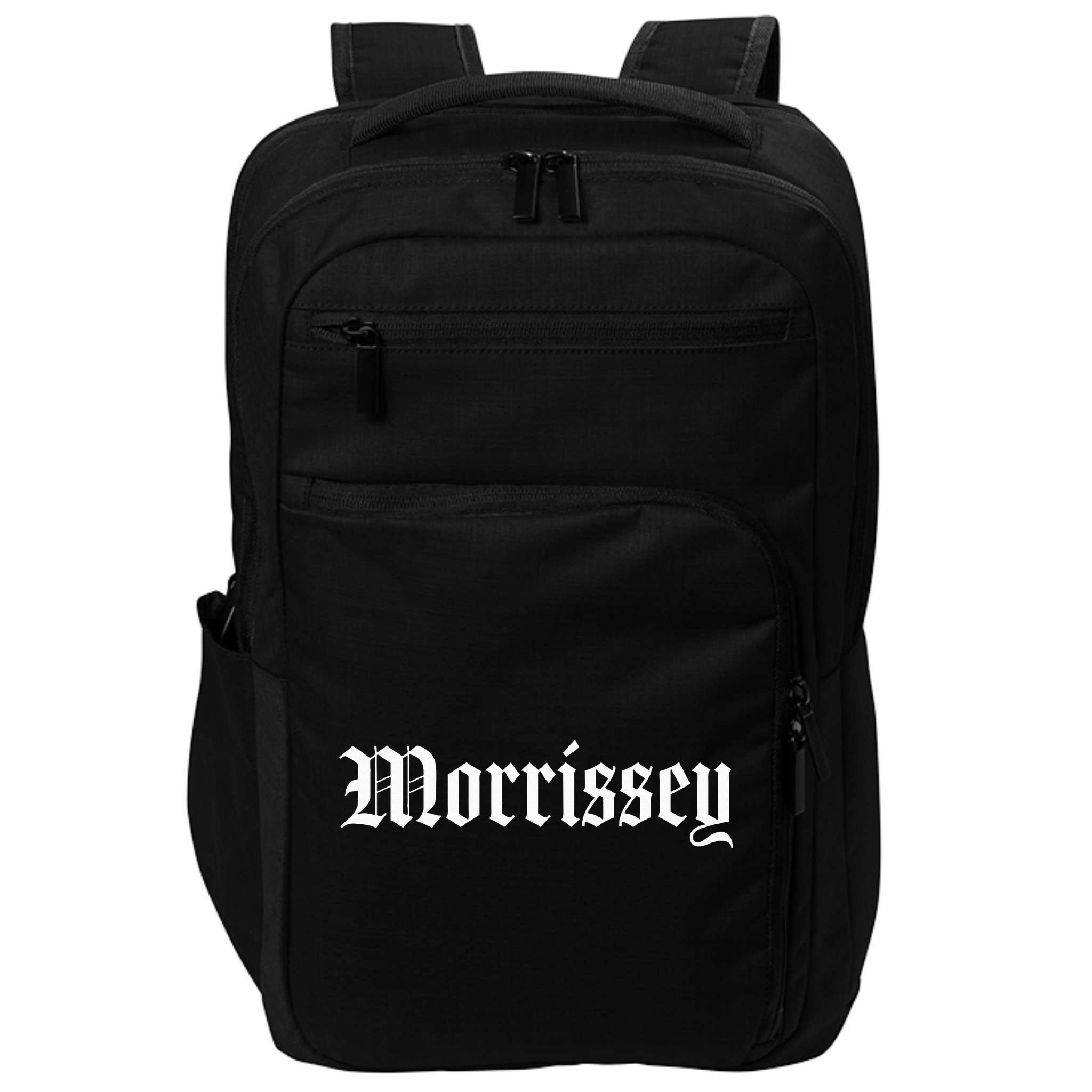Team MORRISSEY Lifetime Member Family Last Name Impact Tech Backpack