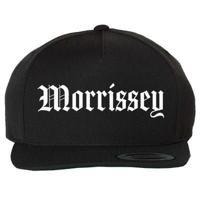 Team MORRISSEY Lifetime Member Family Last Name Wool Snapback Cap