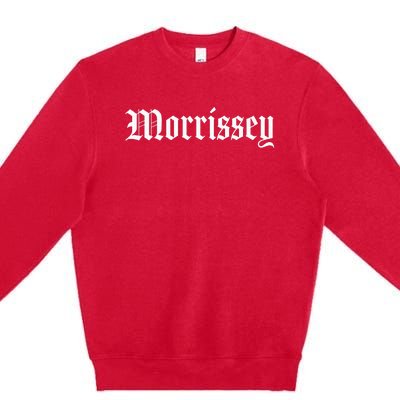 Team MORRISSEY Lifetime Member Family Last Name Premium Crewneck Sweatshirt