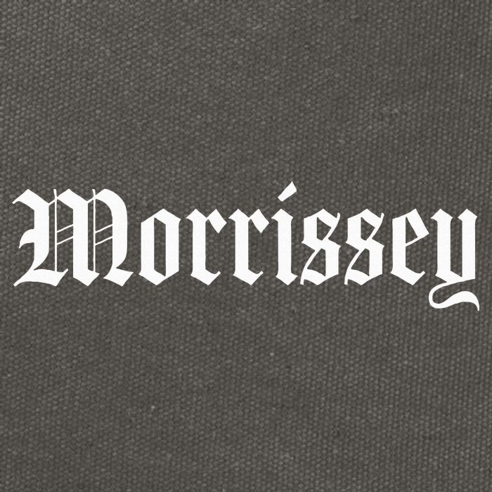 Team MORRISSEY Lifetime Member Family Last Name Cotton Canvas Backpack