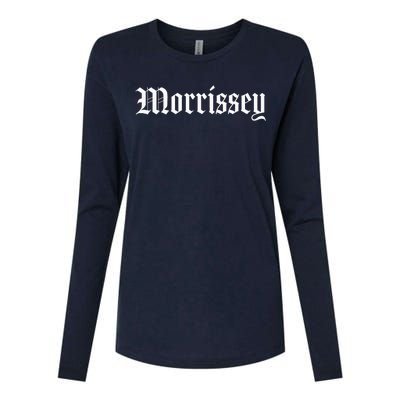 Team MORRISSEY Lifetime Member Family Last Name Womens Cotton Relaxed Long Sleeve T-Shirt