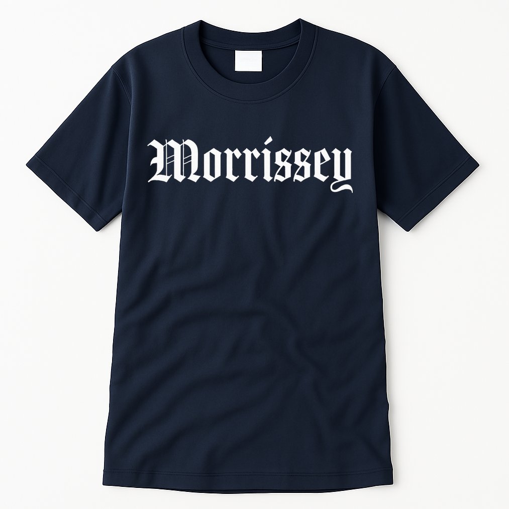 Team MORRISSEY Lifetime Member Family Last Name Tall T-Shirt