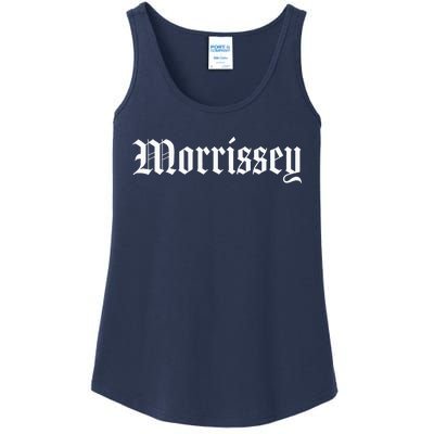 Team MORRISSEY Lifetime Member Family Last Name Ladies Essential Tank