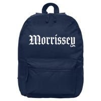 Team MORRISSEY Lifetime Member Family Last Name 16 in Basic Backpack