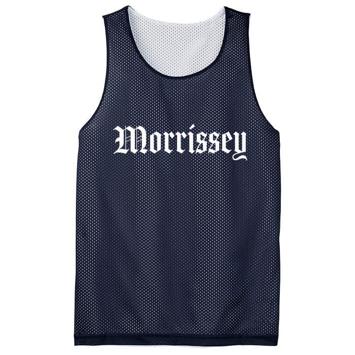 Team MORRISSEY Lifetime Member Family Last Name Mesh Reversible Basketball Jersey Tank