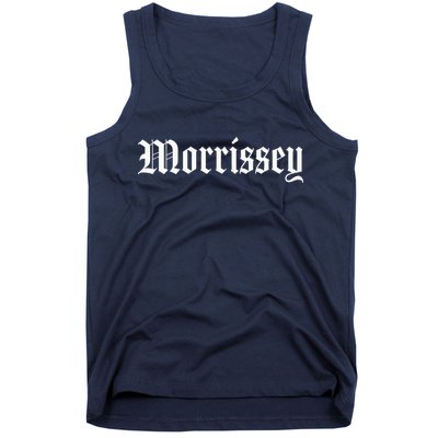 Team MORRISSEY Lifetime Member Family Last Name Tank Top