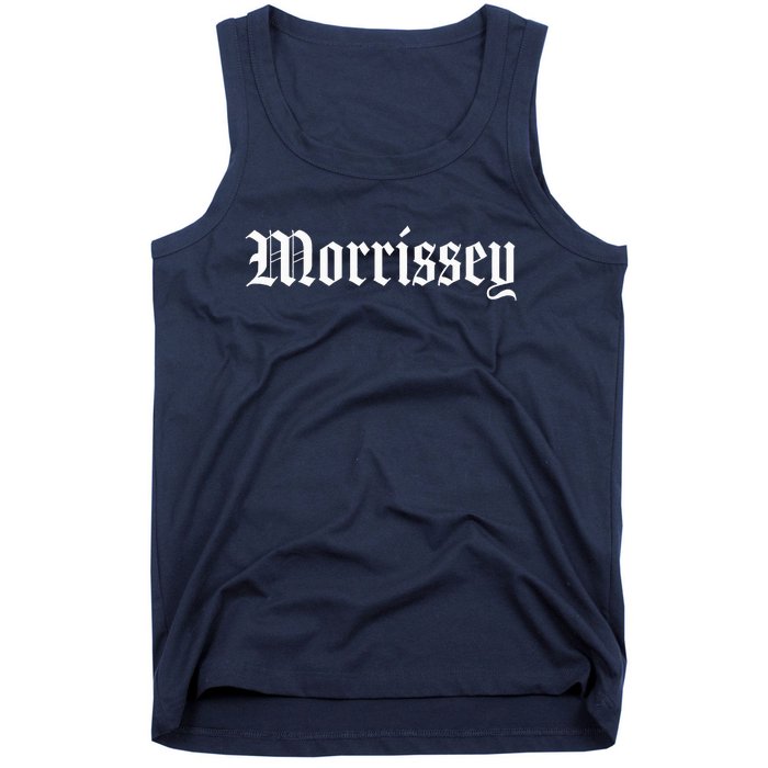 Team MORRISSEY Lifetime Member Family Last Name Tank Top