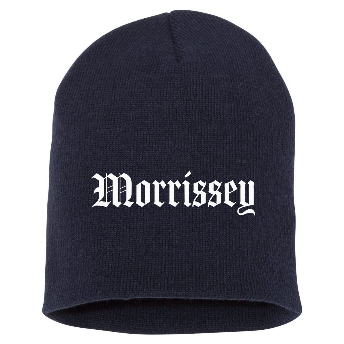Team MORRISSEY Lifetime Member Family Last Name Short Acrylic Beanie