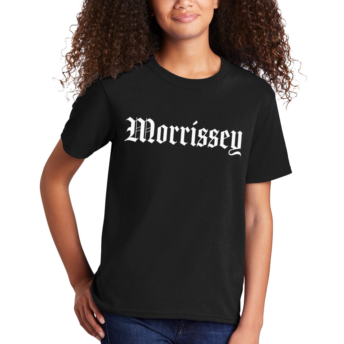 Team MORRISSEY Lifetime Member Family Last Name Kids T-Shirt