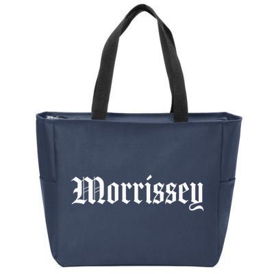 Team MORRISSEY Lifetime Member Family Last Name Zip Tote Bag