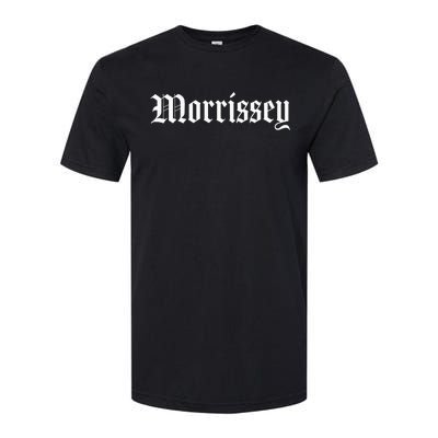 Team MORRISSEY Lifetime Member Family Last Name Softstyle CVC T-Shirt