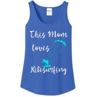 This Mom Loves Kitesurfing Kite Surfing Kiteboard Kitesurfer Meaningful Gift Ladies Essential Tank