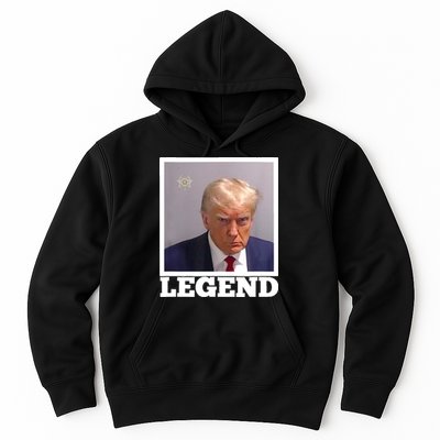 TRUMP MUGSHOT LEGEND President Trump 2024 Fulton Hoodie
