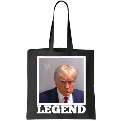 TRUMP MUGSHOT LEGEND President Trump 2024 Fulton Bag