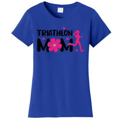 Triathlon Mom Like A Normal Mom Just Way More Awesome Sport Gift Women's T-Shirt