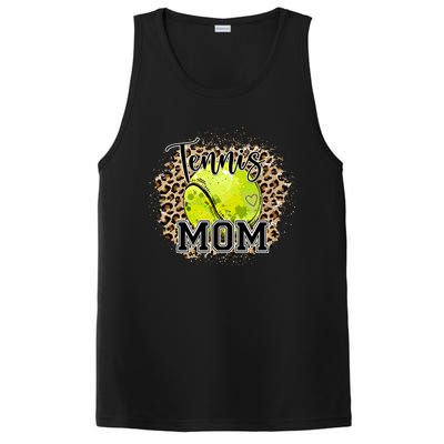 Tennis Mom Leopard Tennis Lovers Mother's Day Cute Gift PosiCharge Competitor Tank