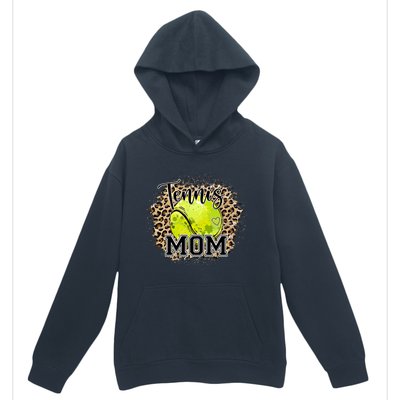 Tennis Mom Leopard Tennis Lovers Mother's Day Cute Gift Urban Pullover Hoodie